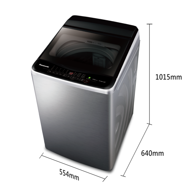 強效抑菌變頻系列 直立式洗衣機 NA-V130LB / NA-V130LBS商品圖