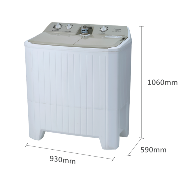雙槽洗衣機 NA-W130G1商品圖
