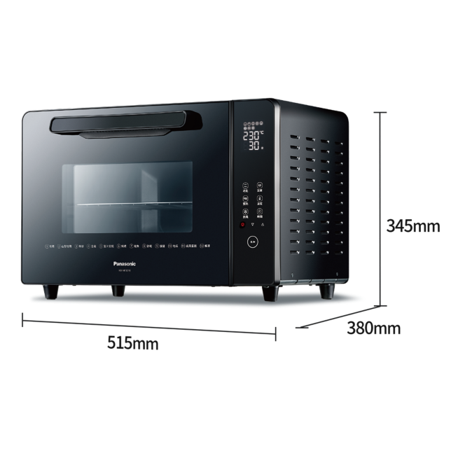 微電腦電烤箱 NB-MF3210商品圖