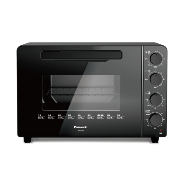雙液脹式溫控電烤箱 NB-F3200商品圖