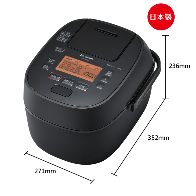 可變壓力IH電子鍋 SR-PAA100商品圖