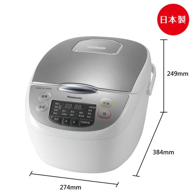 微電腦電子鍋 SR-JMX188商品圖