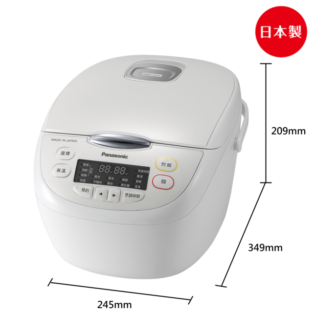 微電腦電子鍋 SR-JMN108商品圖