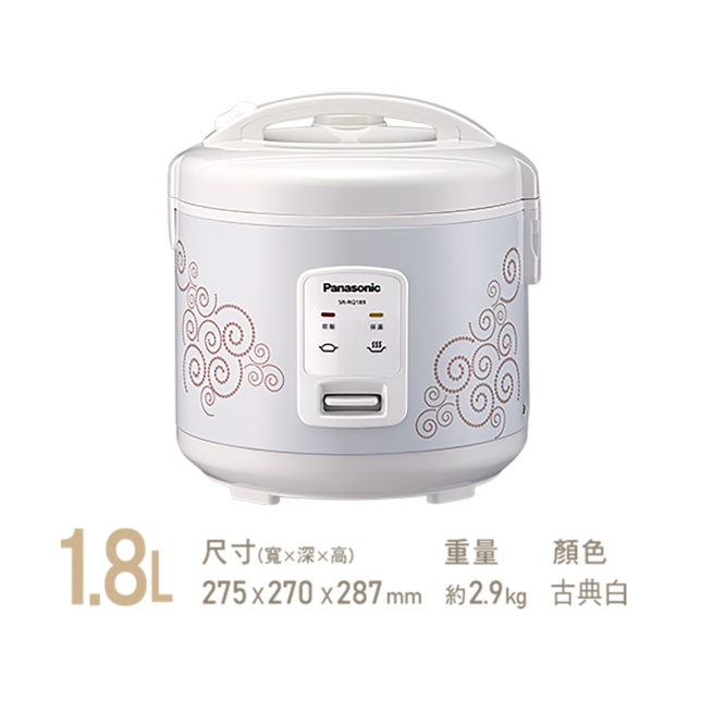 機械式電子鍋SR-RQ189商品圖