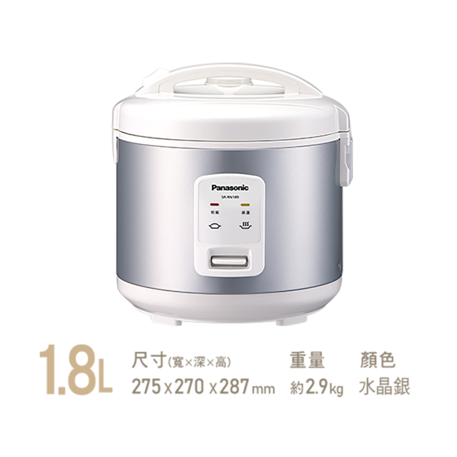 機械式電子鍋SR-RN189商品圖