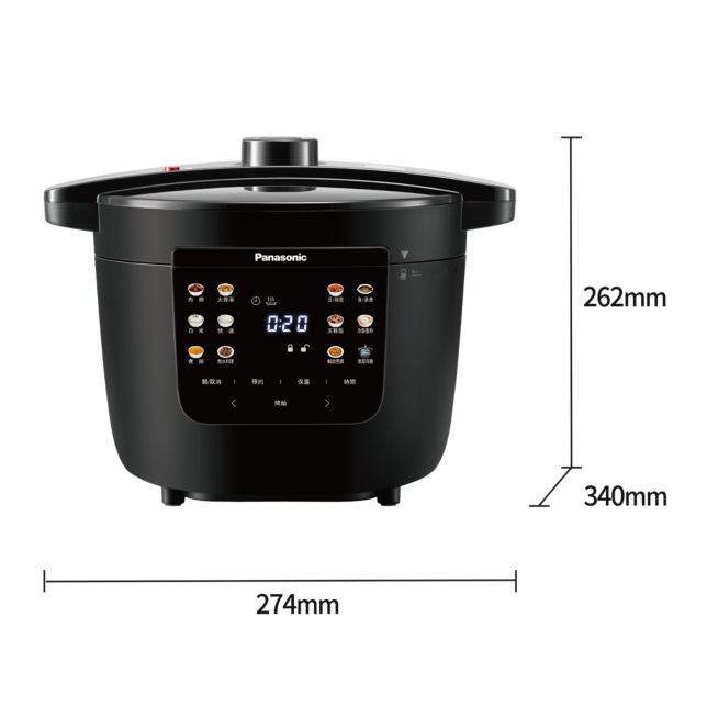 電氣壓力鍋 NF-PC401商品圖