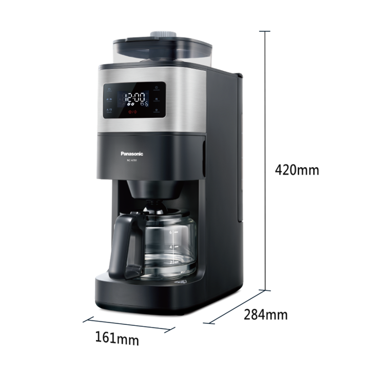 全自動雙研磨美式咖啡機 NC-A701商品圖