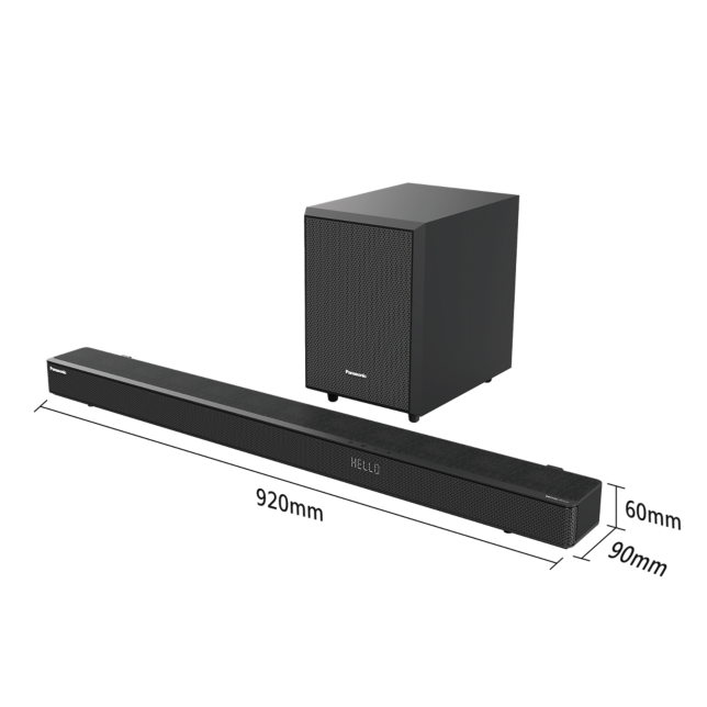 家庭劇院音響系統 SC-HTB333GTK商品圖