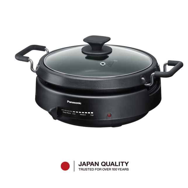 Photo of Electric Hot Pot with Grill NF-MF701KSK