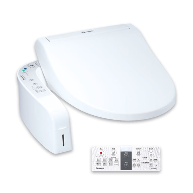 瞬熱式泡沫潔淨溫水洗淨便座 DL-ACR510TWS(TW)商品圖