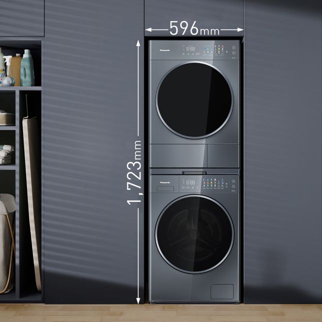 Tiết kiệm không gian với cách lắp đặt có thể xếp chồng