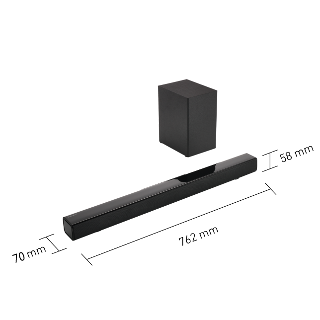 立體聲家庭劇院音響系統 SC-HTB150商品圖