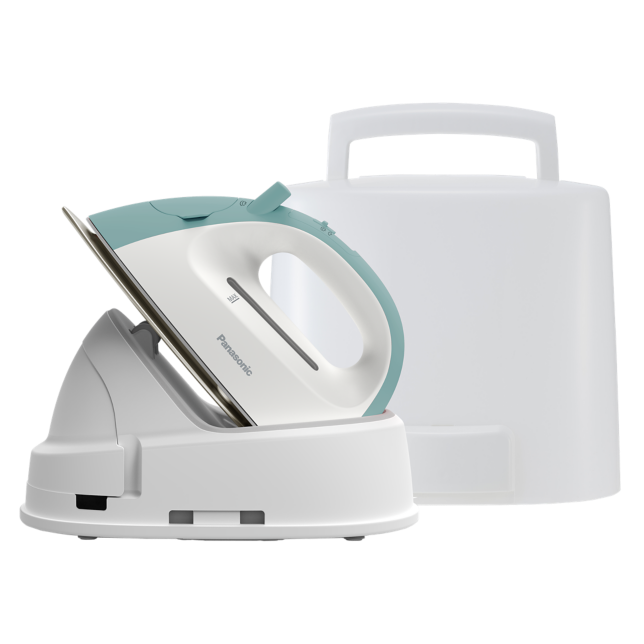 Photo of Cordless Lightweight Steam/Dry Iron, 1400W Non Stick Plate