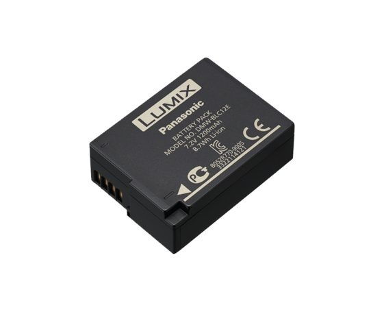 Produktabbildung DMW-BLC12E Li-Ion Akku LUMIX, 7.2V, 1200 mAh