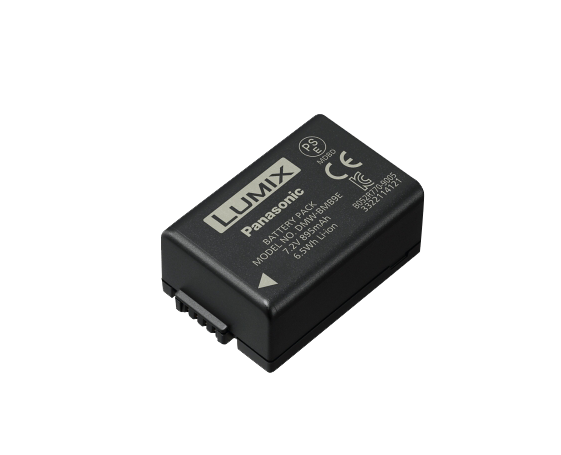 Produktabbildung DMW-BMB9E Li-Ion Akku LUMIX, 7.2V, 895mAh