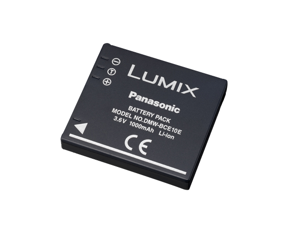 Produktabbildung DMW-BCG10E Li-Ion Akku LUMIX, 3.6V, 895 mAh
