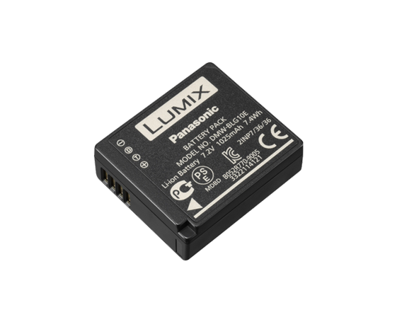 Produktabbildung DMW-BLG10 Li-Ion Akku für LUMIX GF