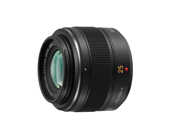 Produktabbildung H-X025 Wechselobjektiv G-Micro