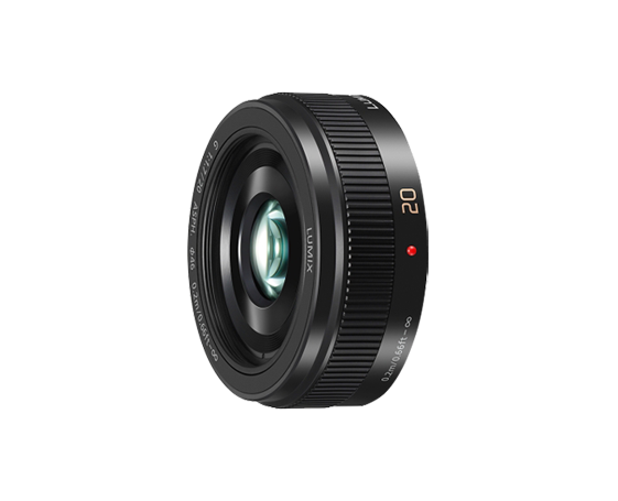 Produktabbildung H-H020A LUMIX G 20mm / F1.7 II ASPH.