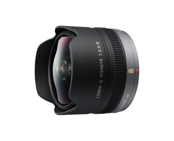 Produktabbildung H-F008 Wechselobjektiv G-Micro