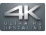 Conversion ascendante 4K (Ultra HD) intégrée