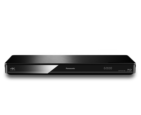 Produktabbildung Smart Network 3D Blu-ray Disc™/DVD-Player DMP-BDT384