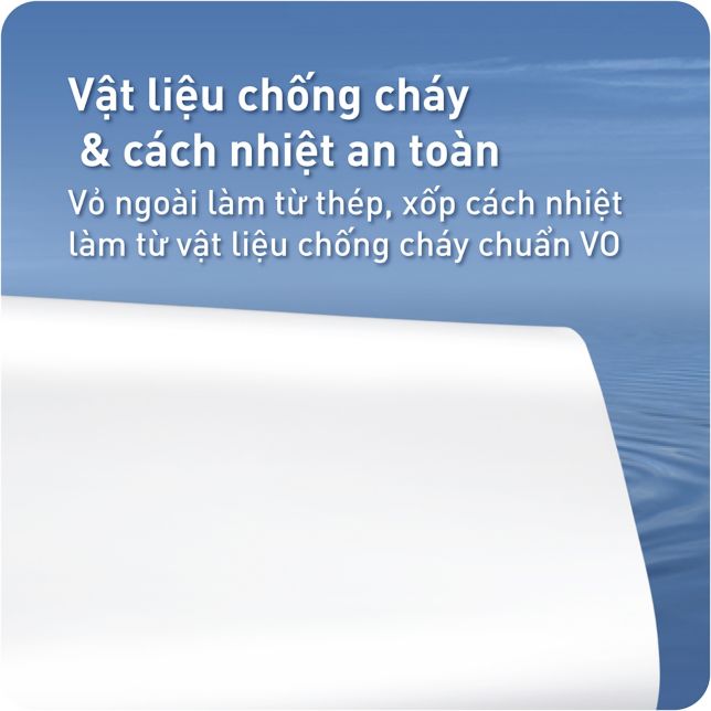 Vật liệu chống cháy <br>& cách nhiệt an toàn