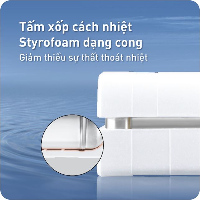 Tấm xốp cách nhiệt Styrofoam