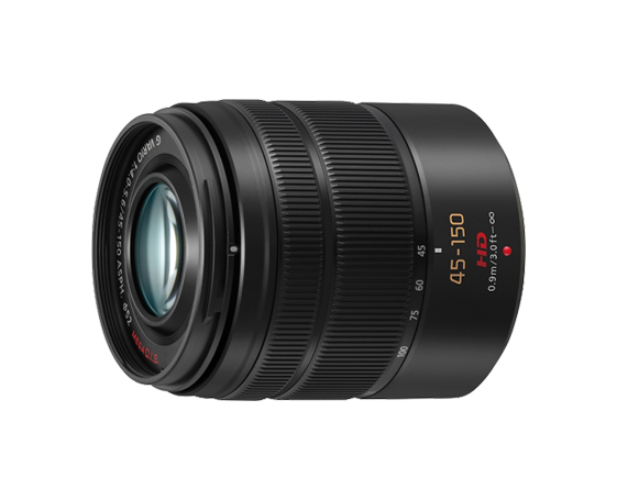 Photo de H-FS45150 Objectif Lumix G VARIO 45-150mm, OSI