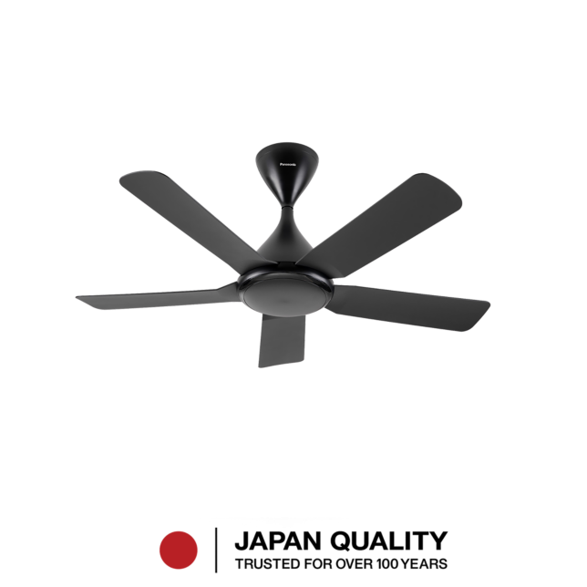 Photo of 38” 5-Blade Bayu Jr DC Motor Ceiling Fan F-M96JHVBKH