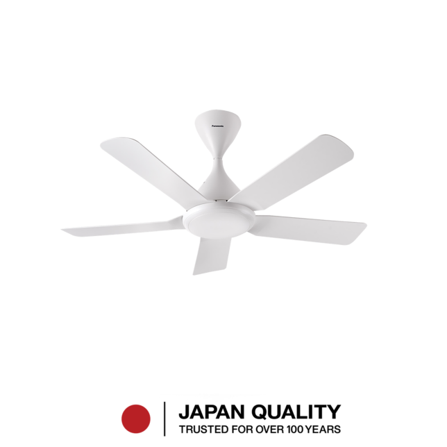Photo of 38” 5-Blade Bayu Jr DC Motor Ceiling Fan F-M96JHVBWH