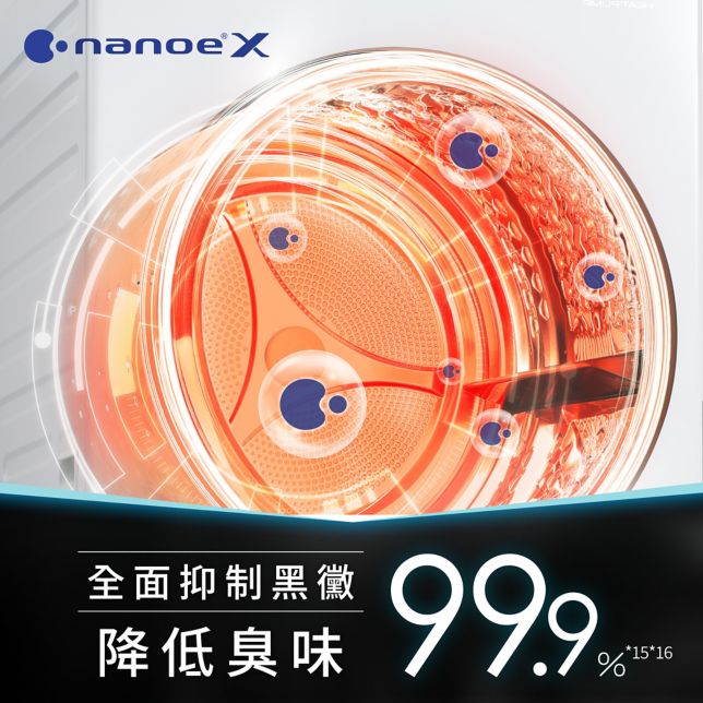 nanoe&trade; X 護衣科技