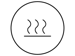 Residual Heat Indicator 