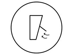 Vùng hút rộng