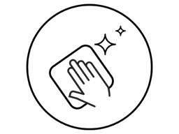 Dễ dàng vệ sinh