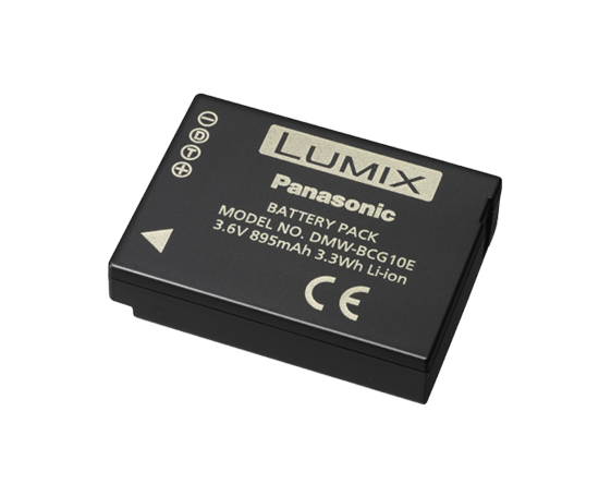 Photo de DMW-BCG10 Accu Li-Ion LUMIX, 3.6V, 895 mAh