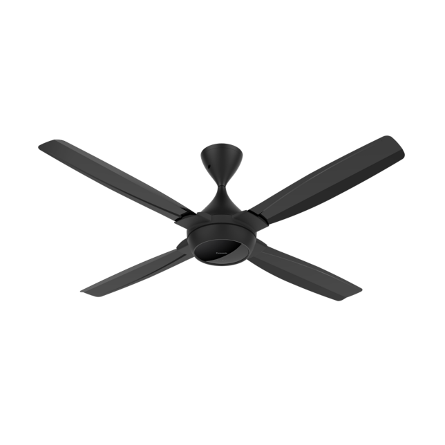 Photo of 4-Metal Blade DC Motor Ceiling Fan with Remote Control F-56HDG
