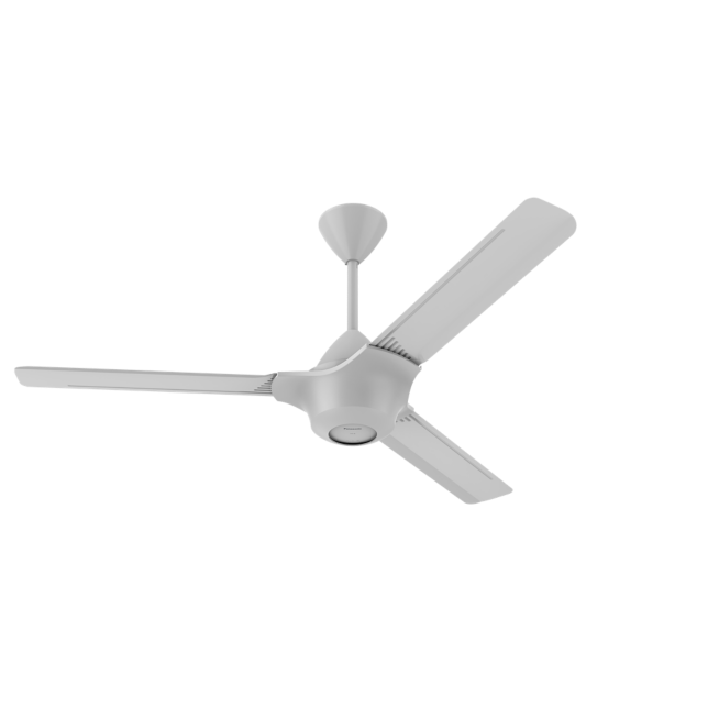 Photo of 3-Metal Blade AC Motor Ceiling Fan with 3 Preset Speed F-56HNF
