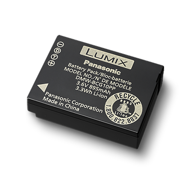 Photo de Accessoire LUMIX DMW-BCG10