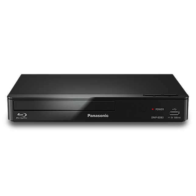 Smart Network 2D Blu-ray Disc™/ DVD 播放器 DMP-BD83商品圖
