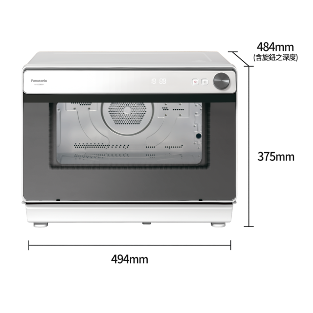 蒸氣烘烤爐 NU-SC280W商品圖