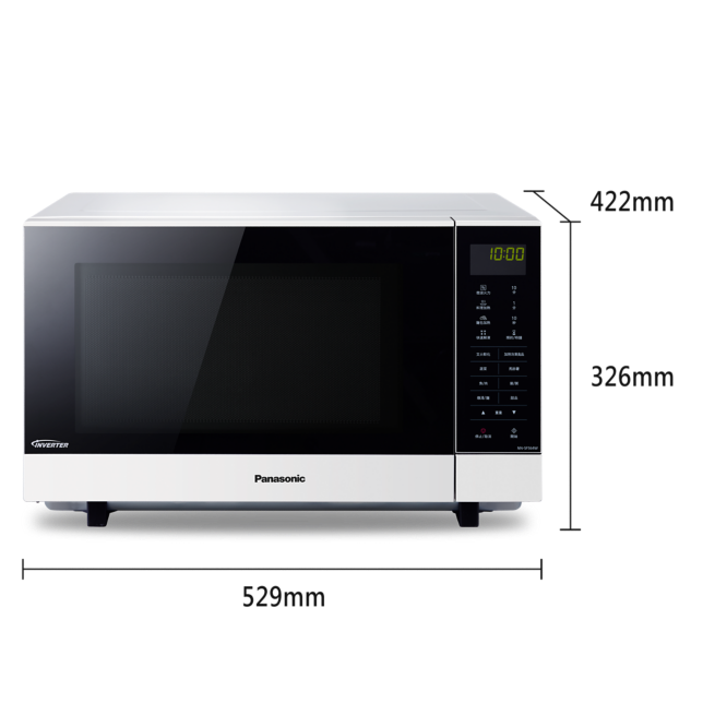 變頻微電腦微波爐 NN-SF564商品圖