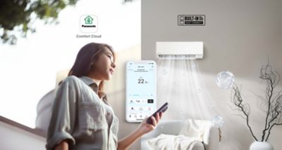 Điều khiển máy lạnh Panasonic bằng Comfort Cloud