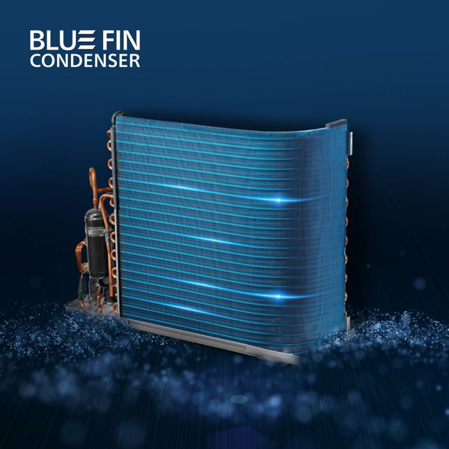 Dàn nóng Blue Fin của máy lạnh Panasonic
