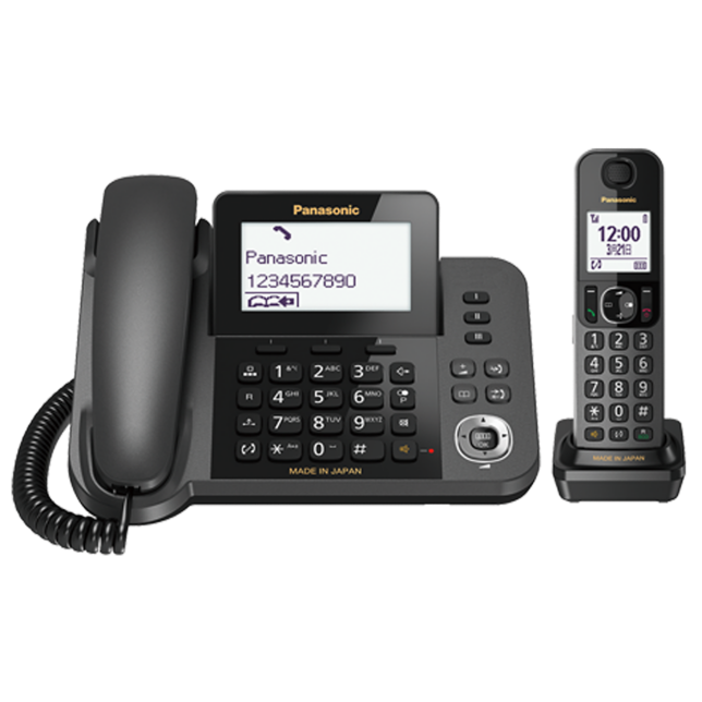 KX-TGF310TWJ 電話商品圖