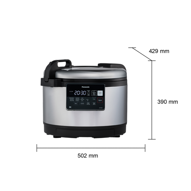Foto di Cuociriso Pro IH SR-PGE54SXB