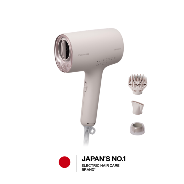 Photo of nanocare Hair Dryer EH-NA0L nanoe™ MOISTURE+ and Mineral