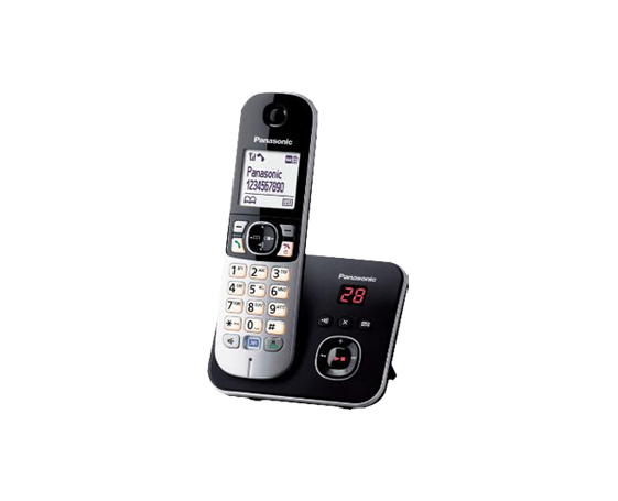 Produktabbildung KX-TG6821 DECT Schnurlostelefon