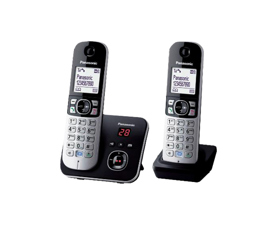 Produktabbildung KX-TG6822 DECT Schnurlostelefon