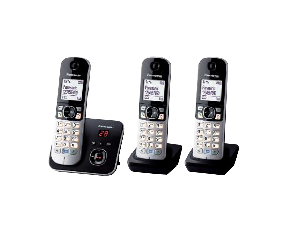 Produktabbildung KX-TG6823 DECT Schnurlostelefon
